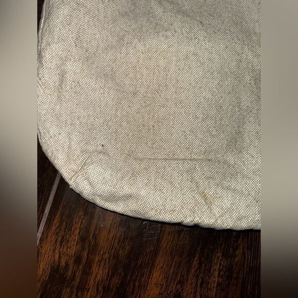 Flipped Bird Baroque Damask Print Hobo Bag – Reversible Eco Canvas Tote - Picture 10 of 10